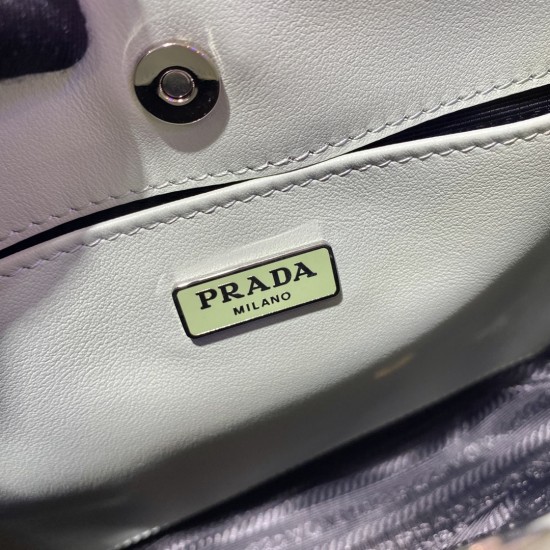 PRADA underarms 2021 medieval axillary bag