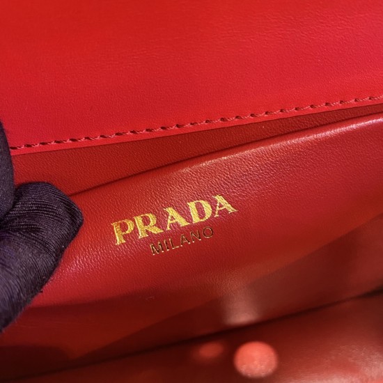 Prada shoulder new 1BD270 women's bag