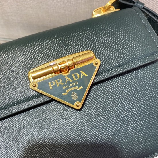 Prada shoulder new 1BD270 women's bag