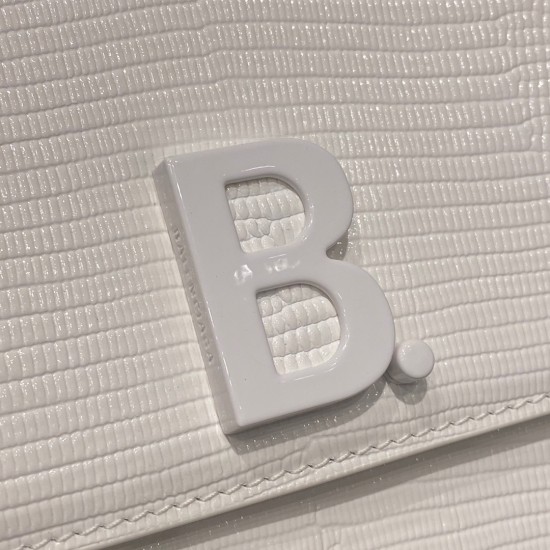 Balenciaga tofu bag lizard pattern model: 618156 Size: 18x14x9.5cm