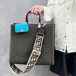 FENDI X SKIMS joint capsule series limited model FEND1 TOTE 3D texture