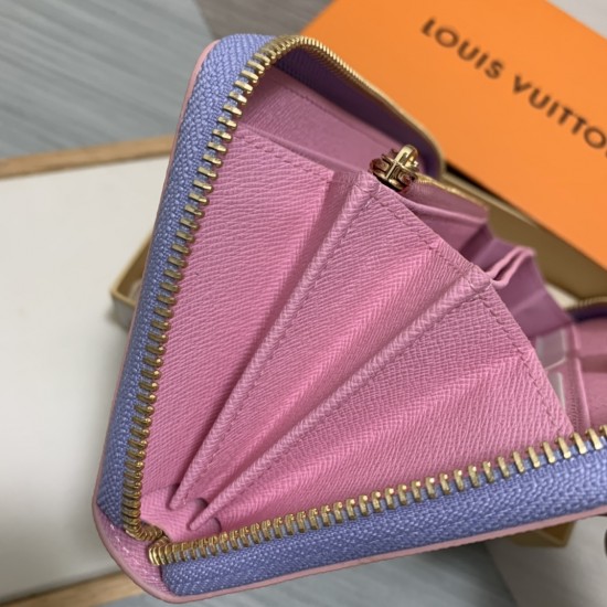 Louis Vuitton M81340 Gradient Color Single Single Zipper Series