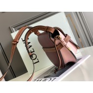Loewe Gate saddle bag uses original plain calf leather SIZE: 20*19*11.5 cm