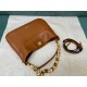 Valentino GaravanistudSign soft leather HOBO bag size: 20x15x7cm
