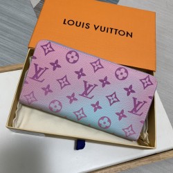 Louis Vuitton M81340 Gradient Color Single Single Zipper Series