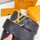 Louis Vuitton original single quality, checkerboard calf leather, with boutique electroplating letters!Bandwidth 4.0cm!A full set of packaging!