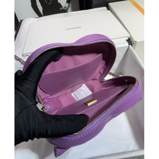 Chanel large cardiac bag handbag love bag