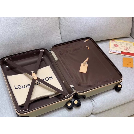 Louis Vuitton suitcase titanium alloy material, light and scratch -resistant!Titanium ash Monogram pattern is laser. There are a kind of modern metal and classic luxury, but it is good!A person's taste and quality, a pull -out box can be reflected!Model: 