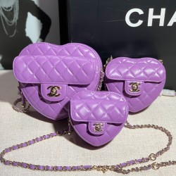Chanel large cardiac bag handbag love bag