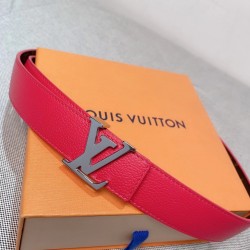 Louis vuitton Width 3.0cm Double -sided available