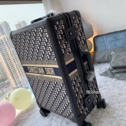 Dior Christian luggage/tie box
