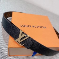 Louis vuitton Width 3.0cm Double -sided available