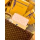 Louis Vuitton M81279 pink spring in the city series Zippy
