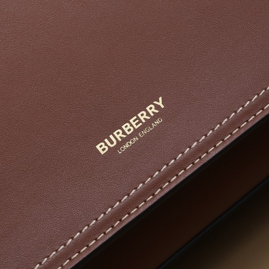 Burberrys large 41cm poker bag, all -leather retro advanced and resistant to large: 379.5x41cm