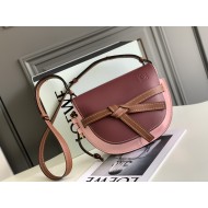 Loewe Gate saddle bag uses original plain calf leather SIZE: 20*19*11.5 cm
