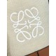 Loewe embroidery/brown Hobo Anagram series size 26*11*27.5cm