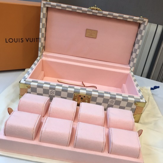 Louis Vuitton Bai Ge with pink color interior, size: 34/18/11