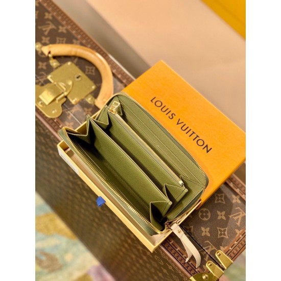 Louis Vuitton M81280 Green Spring in the City series Zippy