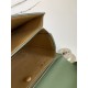 Loewe new GOYA series small silk cowhide handmade SIZE: 19*13*6cm