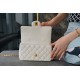 Chanel spring and summer new handle white classic