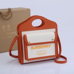 Burberrys small poker bag inspired Tot bag size: 23 x 6 x 26.5cm