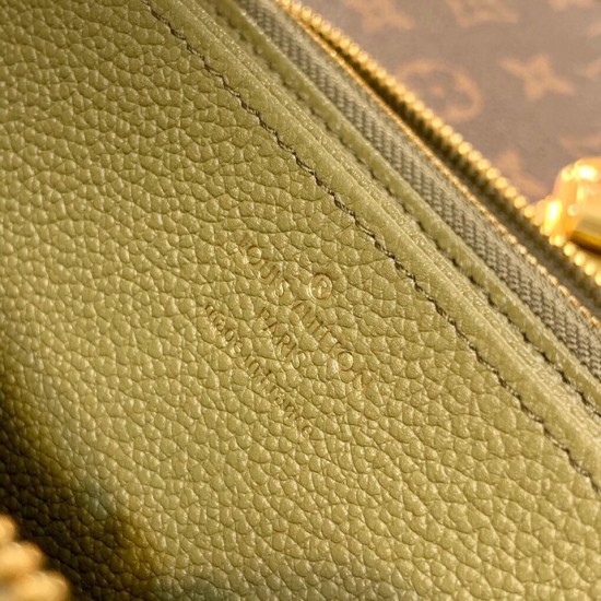 Louis Vuitton M81280 Green Spring in the City series Zippy