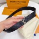 Louis Vuitton original single quality, checkerboard calf leather, with boutique electroplating letters!Bandwidth 4.0cm!A full set of packaging!