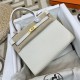 Hermès Top Replica Birkin MilkShake White Gold Buckle