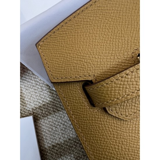 Hermès Top Replica Birkin Out Seam SESAME Color Gold Buckle