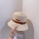 Dior Spring and Summer New Vacation Basin Cap Bowler Hat