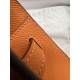Hermès Top Replica Hermes Orange Gold Buckle