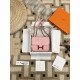 Hermès Top Replica Constance Cherry Blossom Pink Lizard Buckle