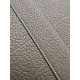 Hermès Top Replica Gardn Party 36 Negond/Canvas Elephant Gray Spelling Glacier White