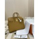 Hermès Top Replica Birkin Out Seam SESAME Color Gold Buckle