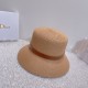 Dior Spring and Summer New Vacation Basin Cap Bowler Hat