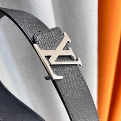 Louis Vuitton Men's Top Belt, Width 40cm, Complete Package