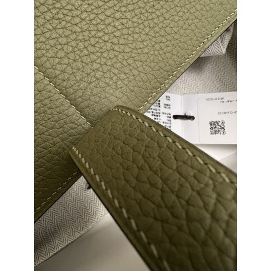 Hermès Top Replica Horseshoe Bags Sage Green Green Green Green
