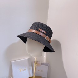 Dior Spring and Summer New Vacation Basin Cap Bowler Hat