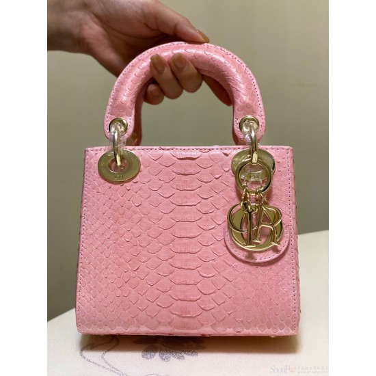 Dior Top Replica Bags Lady Snake Skin
