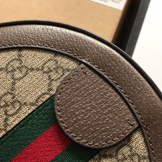 Gucci Top Replica Ophidia Mini Gg Round Shoulder Bag