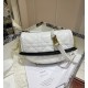 Dior vibo Top Replica Bags White Cannage Lambskin