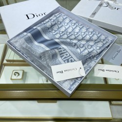 Dior Silk Square Scarf Scarf