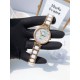 CHANEL LADY's New Mother-OF-Pearl Dial Watch 316 Stainless Steel Case