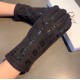 Dior New Wool Gloves, Fashion Gloves, Autumn and Winter WARMTH WITH VELVET Lining