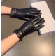 Celine Mobile Touch Screen Sheepskin Gloves