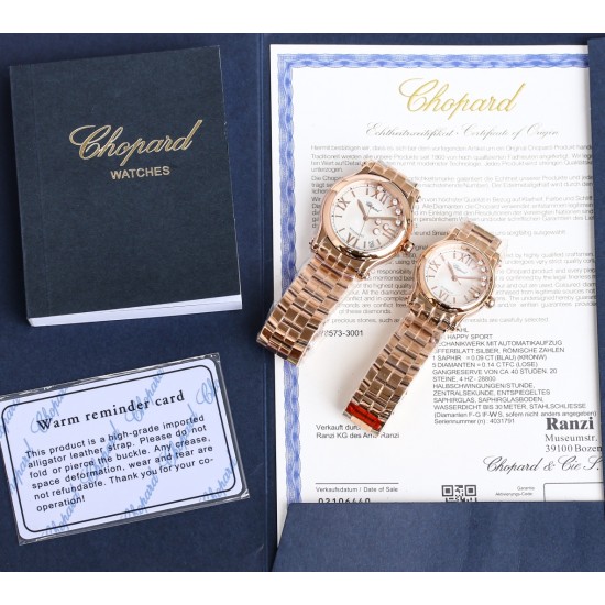 Chopard Factory Happy Dimion series