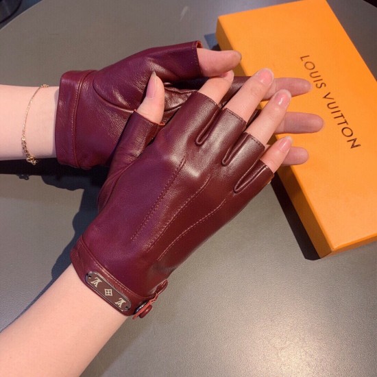 Louis Vuitton FASHION BIKER Short Gloves