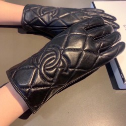 Sheepskin Prismatic Touch Screen Gloves for WOMEN
