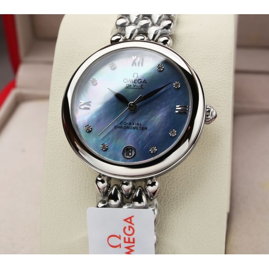 Omega DewDrop coaxial watch