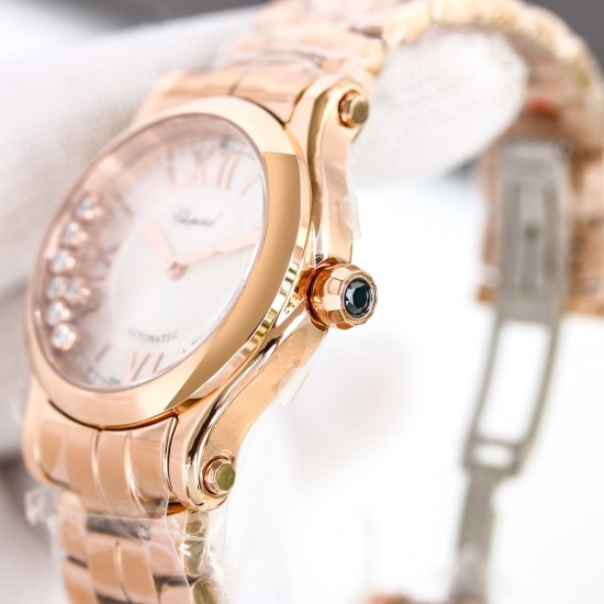 Chopard Factory Happy Dimion series